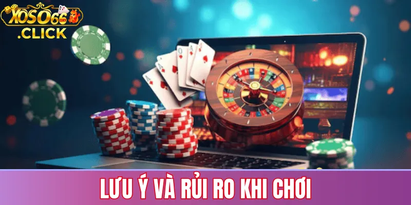Xóc đĩa Xoso66: hướng dẫn chi tiết & cách thắng 2026 2 Lưu ý và rủi ro khi chơi xóc đĩa: quản lý vốn, tránh cược tất tay, kiểm soát thời gian và không chạy theo kết quả