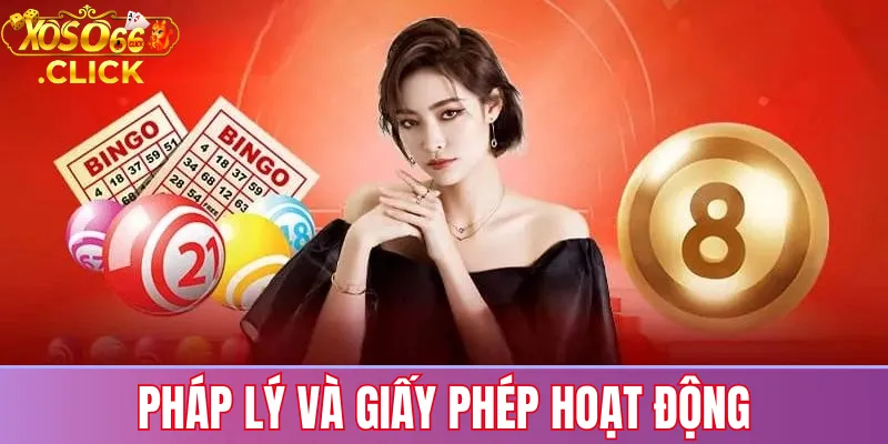 Thông tin pháp lý và giấy phép hoạt động của Xoso66 giúp người chơi kiểm tra độ minh bạch khi tham gia